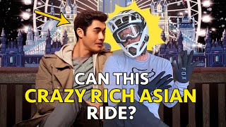 Henry Golding's Mountain Biking Progression