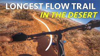 8 Miles of Epic Enduro Singletrack in Utah