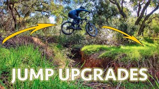 Canyon Gaps, New Jumps & Singletrack at...