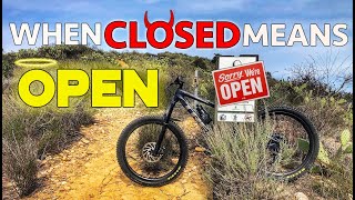 These Trails Are Only Open 1 DAY A MONTH
