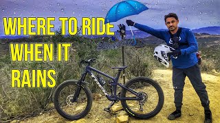 What trails to ride after it rains in SoCal