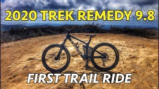 First Trail Ride on my 2020 Trek Remedy 9.8 |...