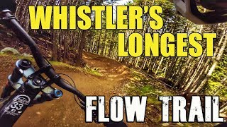 This Whistler Trail NEVER Ends! Mountain...