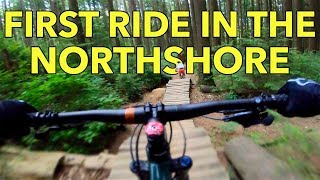 Riding Mt Fromme in the Northshore For the...