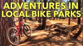 Flagstaff's Local Bike Park Road Tripping...