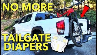 Bomberstrap Review - New Tailgate Bike Strap...