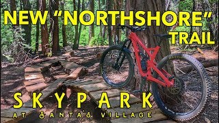 Skypark's NEW 'All Wood' Trail Is TOUGH! ...
