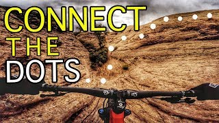 Pushed & punched on Gooseberry Mesa in...
