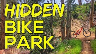 I Found a Hidden Bike Park in San Luis Obispo...