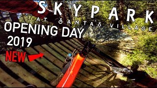 New features, friends & crashes at Skypark...