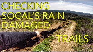 Riding Laguna Beach After the Rain Storms |...