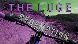 Redemption from my WORST CRASH | The Luge w/...