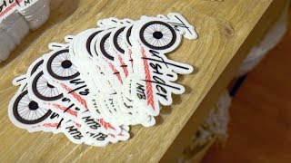 FREE STICKERS | The Outsider MTB | Mountain Biking