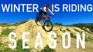 Santiago Oaks Windy Day w/ MTB Alan | Mountain...