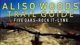 Aliso Woods Most Popular MTB Loop | Laguna Beach