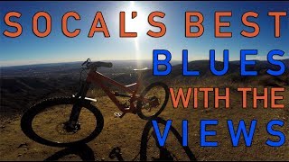 Longest Downhill Blue Trail in SoCal: Lower...