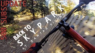 Unfinished Business at Skypark Bike Park at...