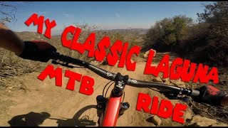 My 'Go To' Laguna Beach MTB Loop | Southern...