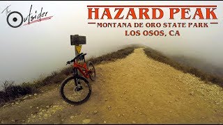 Riding the Clouds of Hazard Peak in Morro Bay...
