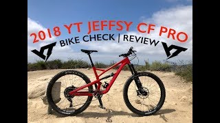 YT JEFFSY CF PRO Bike Check Review 2018 |...