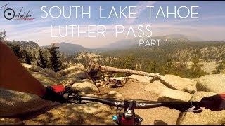 Riding In Wildfire Smoke on South Lake Tahoe's...