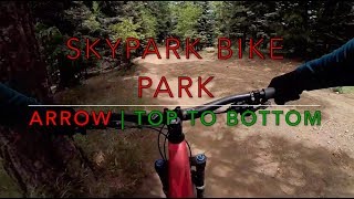 Skypark Bike Park's Arrow Trail Top &...