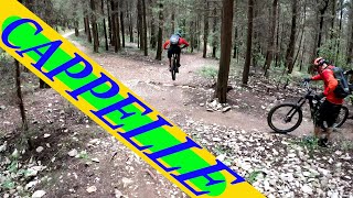 MTB Monte Morello 15.05.2021 sentiero CAPPELLE