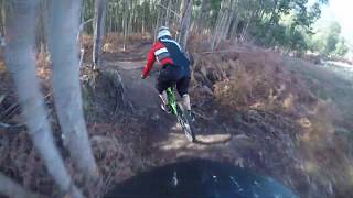 Onboard DH MONTEALEGRE 2019 / Ibai y Ricardo.