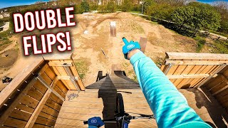 Endlich wieder Double Backflip!