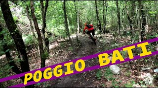 MTB Monte Morello 15.05.2021 sentiero POGGIO BATI