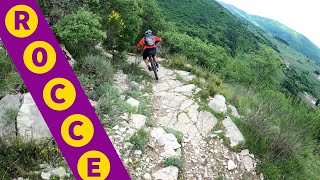 MTB Monte Morello 15.05.2021 sentiero ROCCE