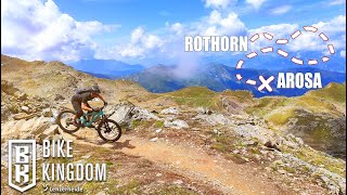 Bike Kingdom Enduro: Vom Rothorn Lenzerheide...