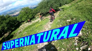 MTB Monte Morello 15.05.2021 sentiero SUPERNATURAL