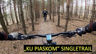 Ku Piaskom i bushcraft w lesie