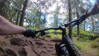 Góry Stołowe - Bikepacking MTB
