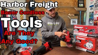 Harbor Freight Bauer Cordless Saws: Will They...