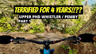 Gnarly Upper PHD. How I deal with fear...