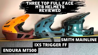 REVIEWED: Three of The Best Full Face MTB...