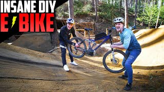 I BOUGHT MY BROTHER THE WORST DIY E-BIKE...
