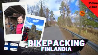 350Km de BIKEPACKING en FINLANDIA | Álvaro...