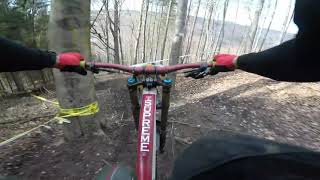 Ściganie w Ustroniu czyli zawody Downhill...