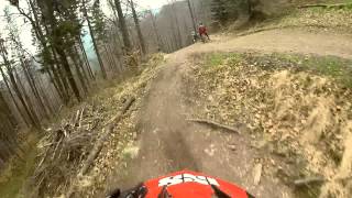 Wisła Stożek - Puchar Polski Downhill 06.04.2014