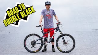 He Thought About Riding A Double Black On A 10...