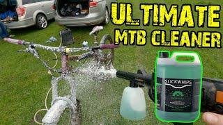 Best MTB Cleaning Products - Slickwhips Snow Foam