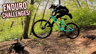ENDURO MTB CHALLENGES am Hometrail!