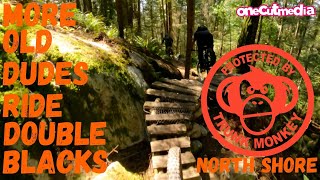 More Old Dudes ride Cypress Double Blacks ,  ...