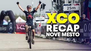 Pidcock and Lecomte Make History in Nove Mesto...