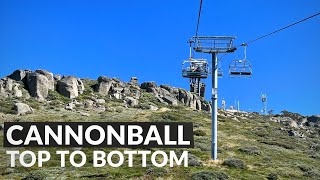 Cannonball - Top to Bottom - Thredbo MTB 2021