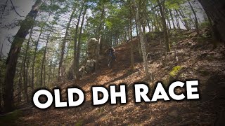 Old DH Race Trail // White Rock Recreational Park