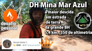 MINA MAR AZUL: A MAIOR DESCIDA EM TERRA da...